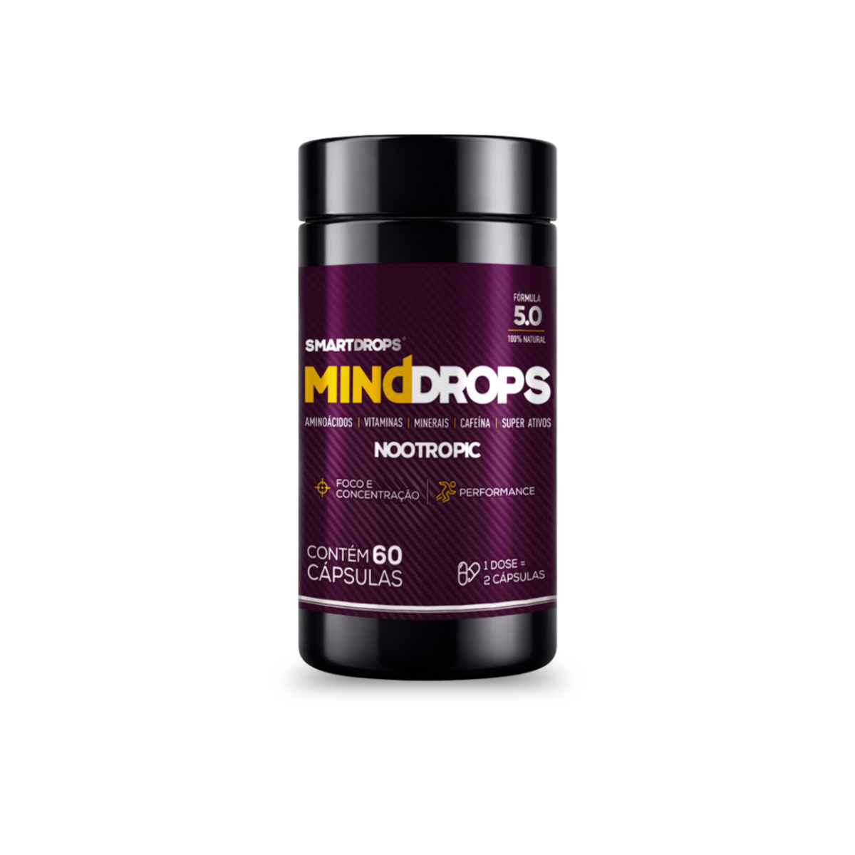 MindDrops 5.0 - 60 Cápsulas