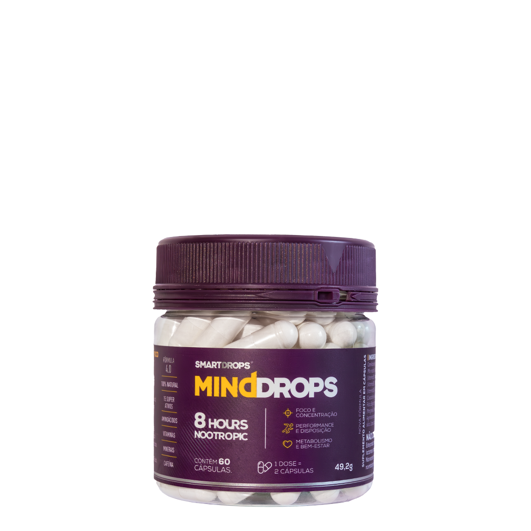 MindDrops 4.0 - 60 Cápsulas