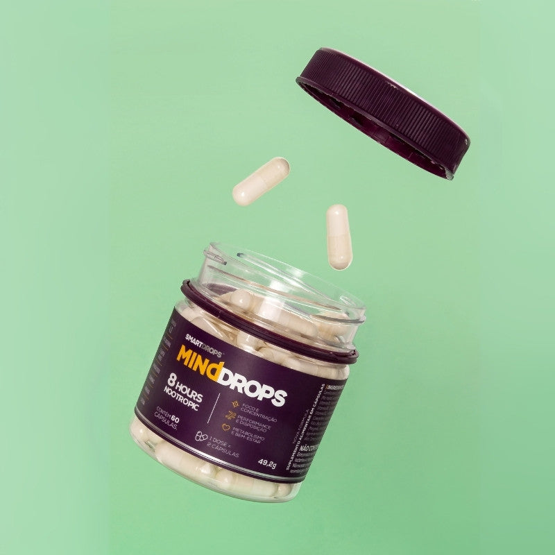 Kit 6 MindDrops | 360 Cápsulas