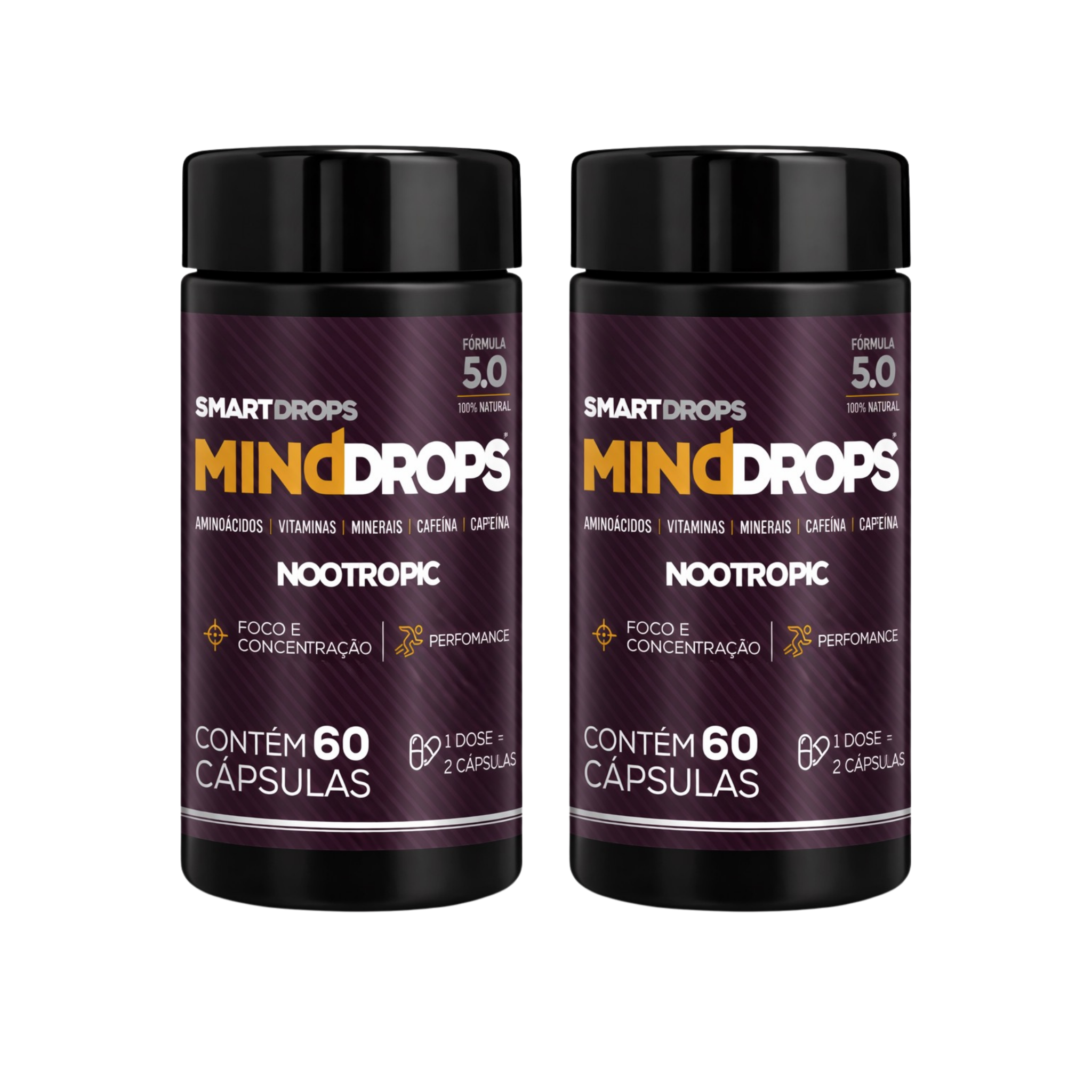 Kit 2 MindDrops | 120 Cápsulas