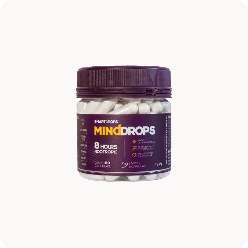 MindDrops 4.0 - 60 Cápsulas