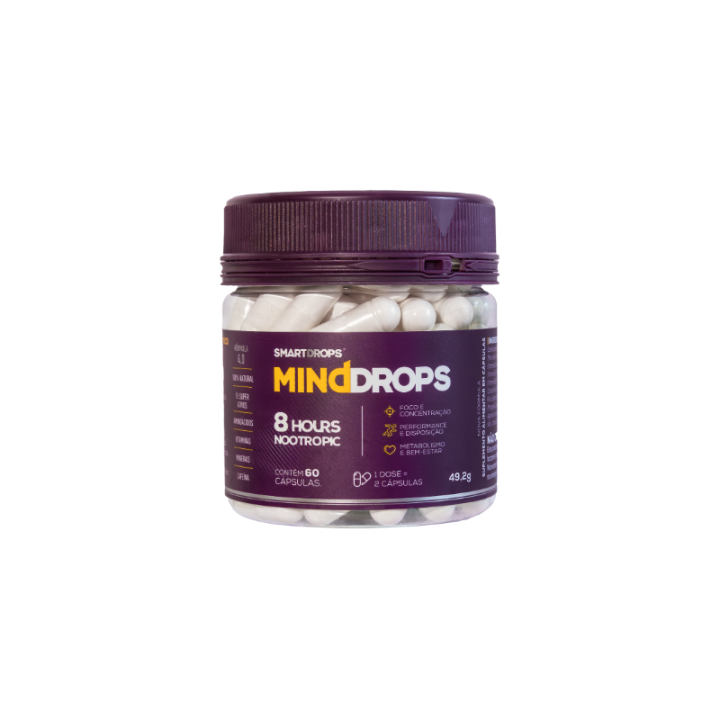 MindDrops 4.0 - 60 Cápsulas