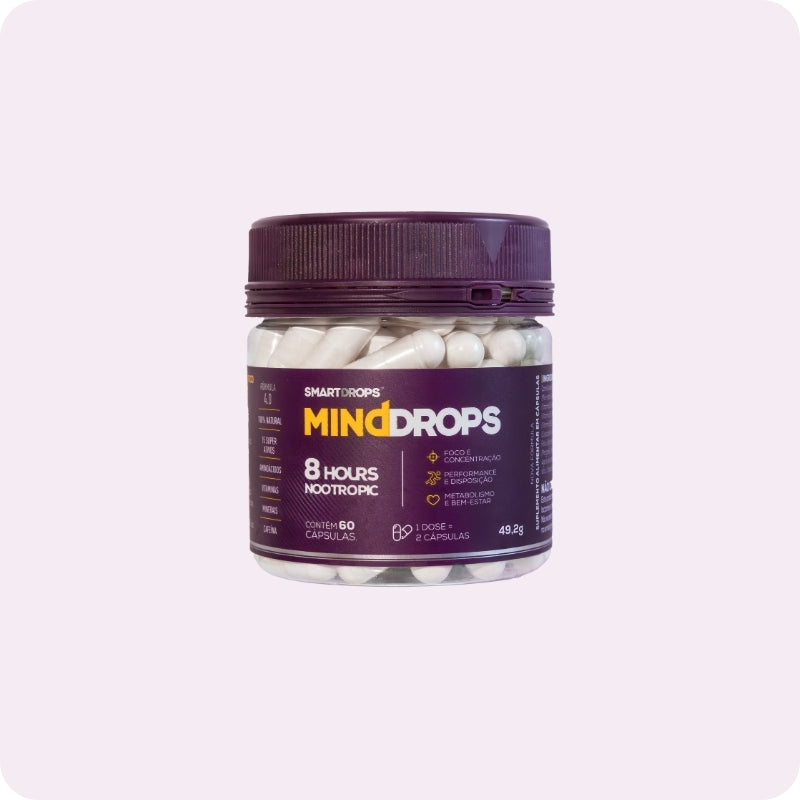 MindDrops 4.0 - 60 Cápsulas