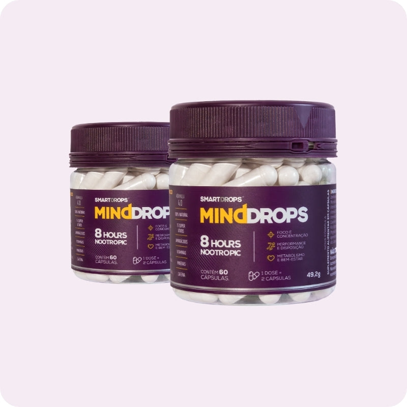 Kit 2 MindDrops | 120 Cápsulas