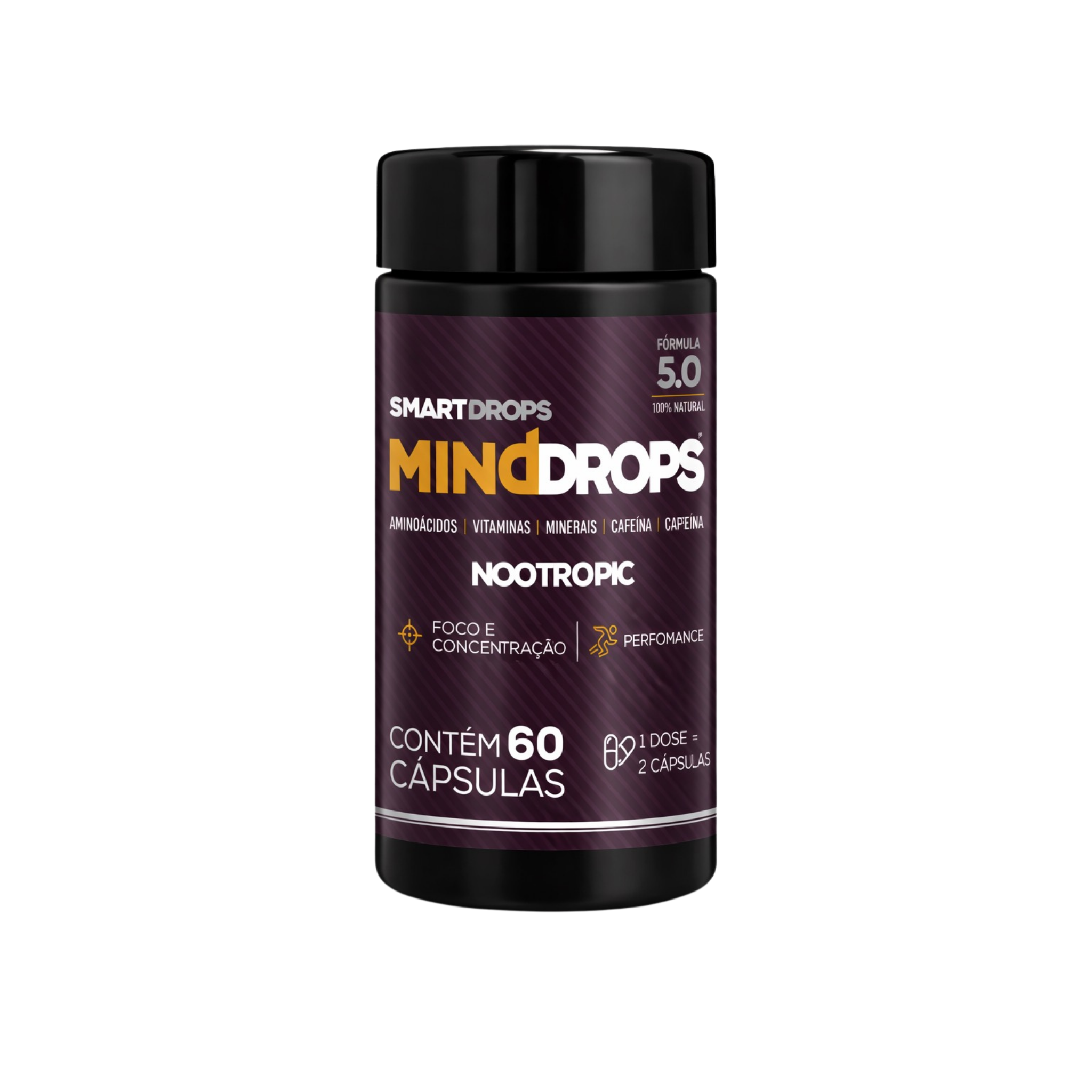 MindDrops 5.0 - 60 Cápsulas