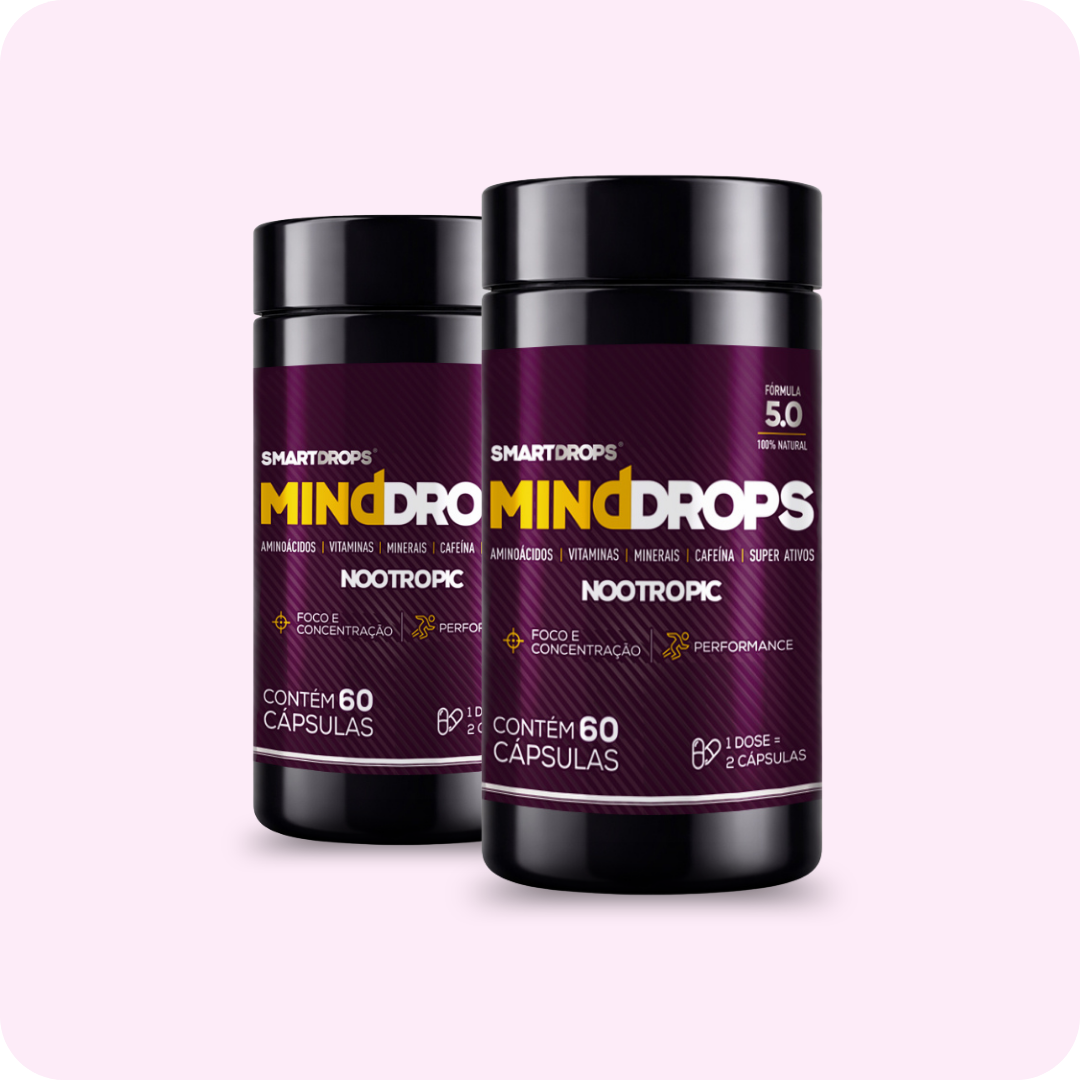 Kit 2 MindDrops | 120 Cápsulas